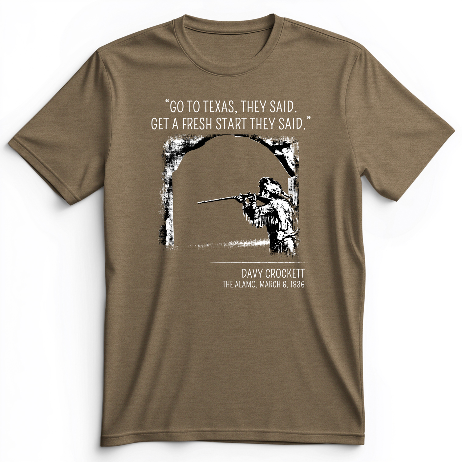 Davy Crockett Premium Tee