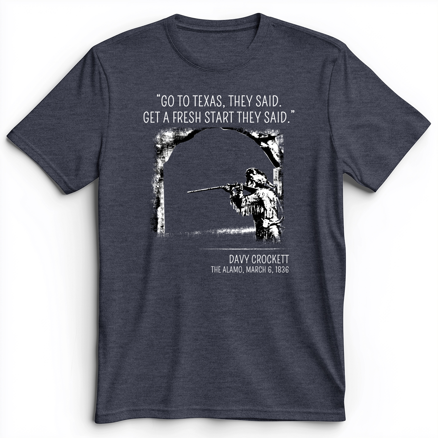 Davy Crockett Premium Tee