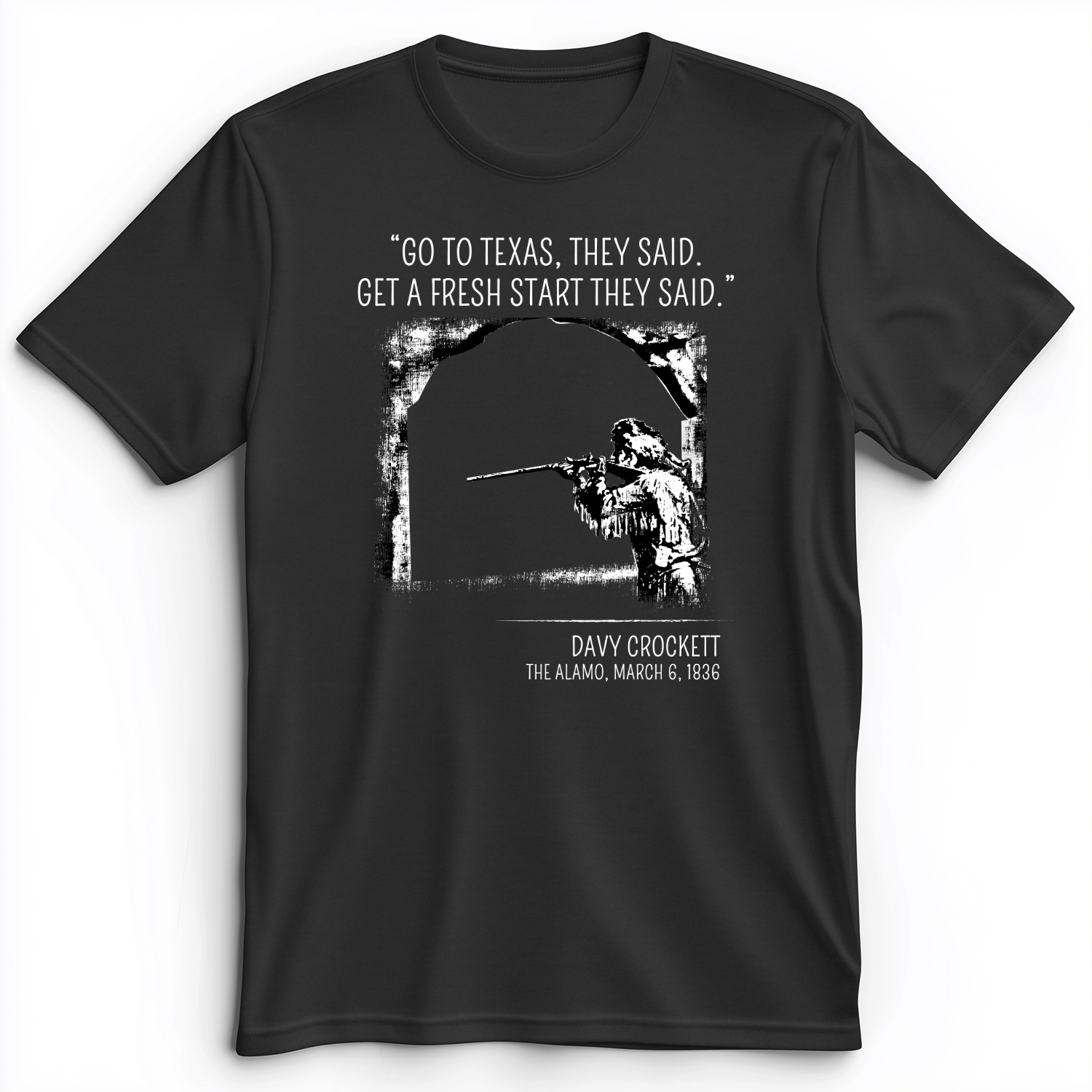 Davy Crockett Premium Tee