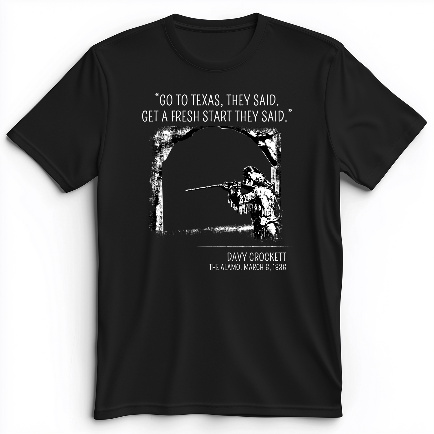 Davy Crockett Premium Tee