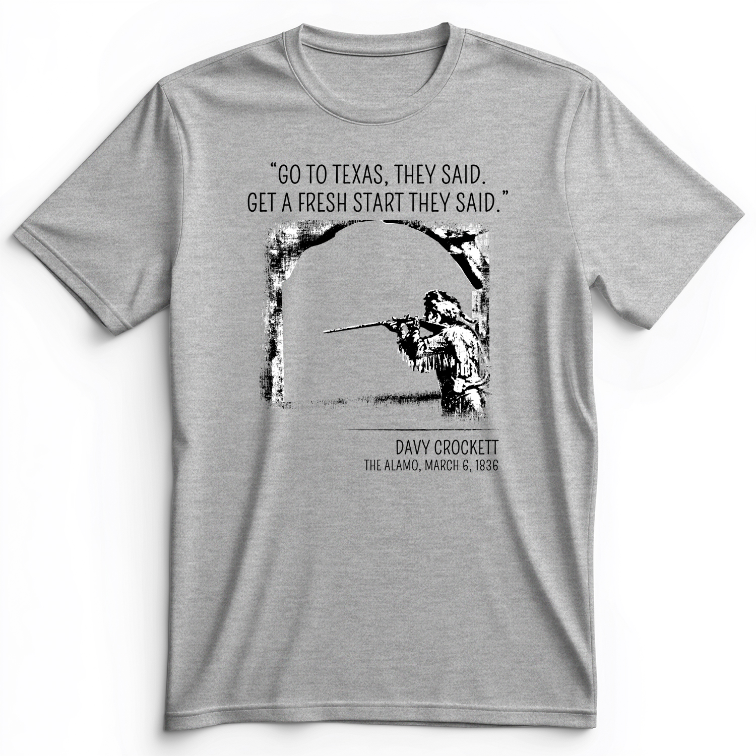 Davy Crockett Premium Tee