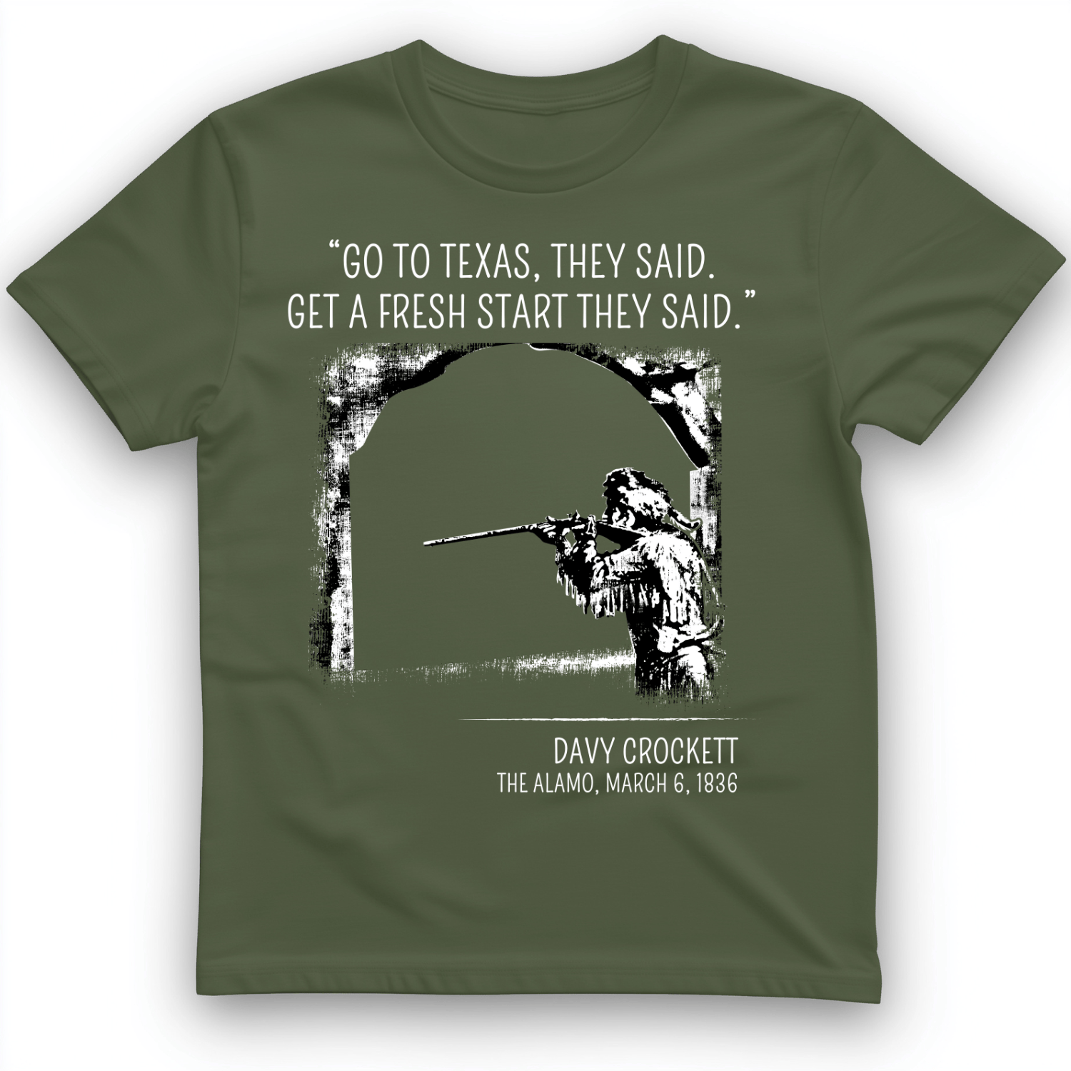 Davy Crockett T-Shirt