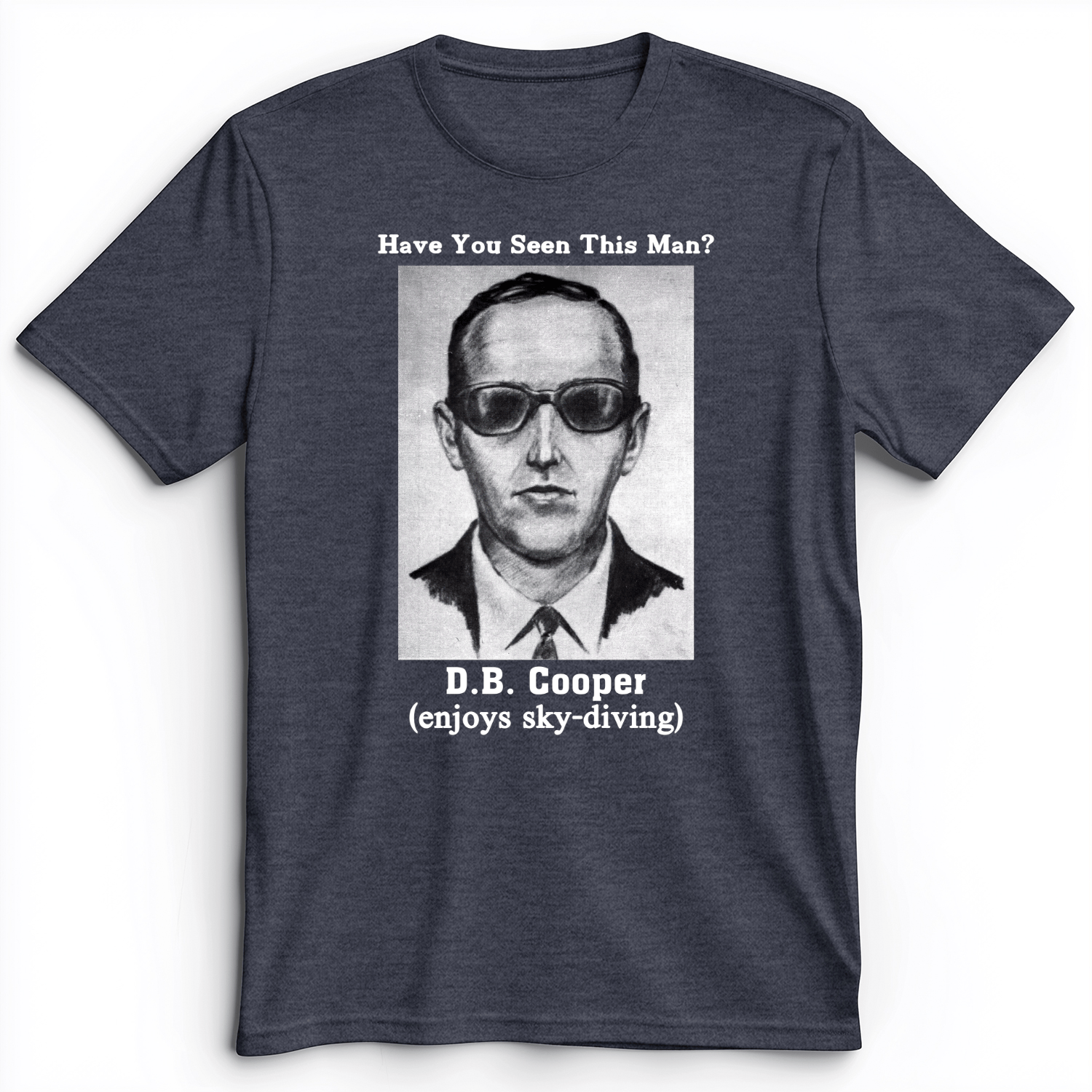 DB Cooper Premium Tee