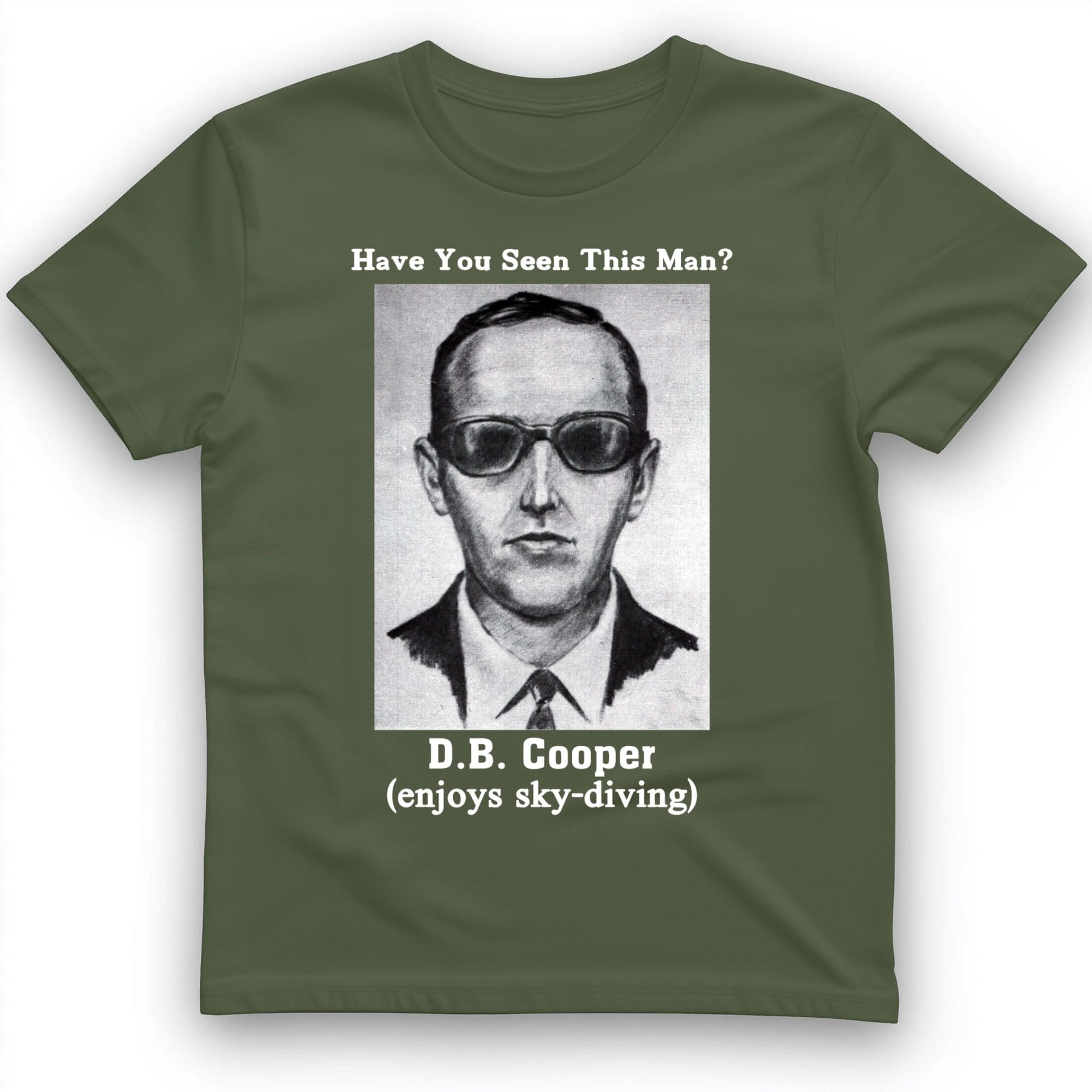 DB Cooper T-Shirt