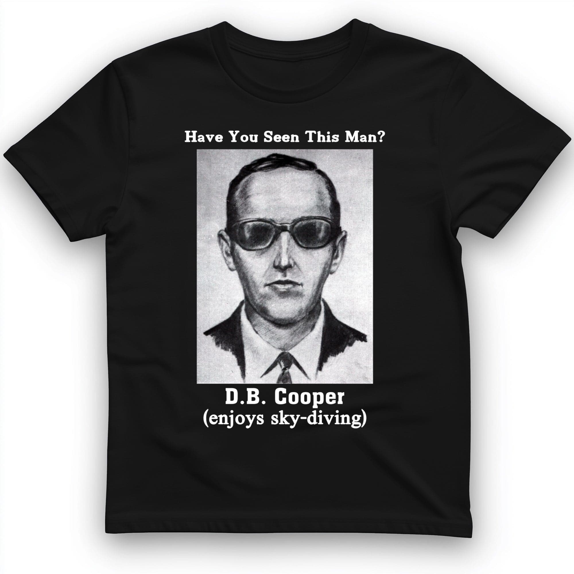DB Cooper T-Shirt