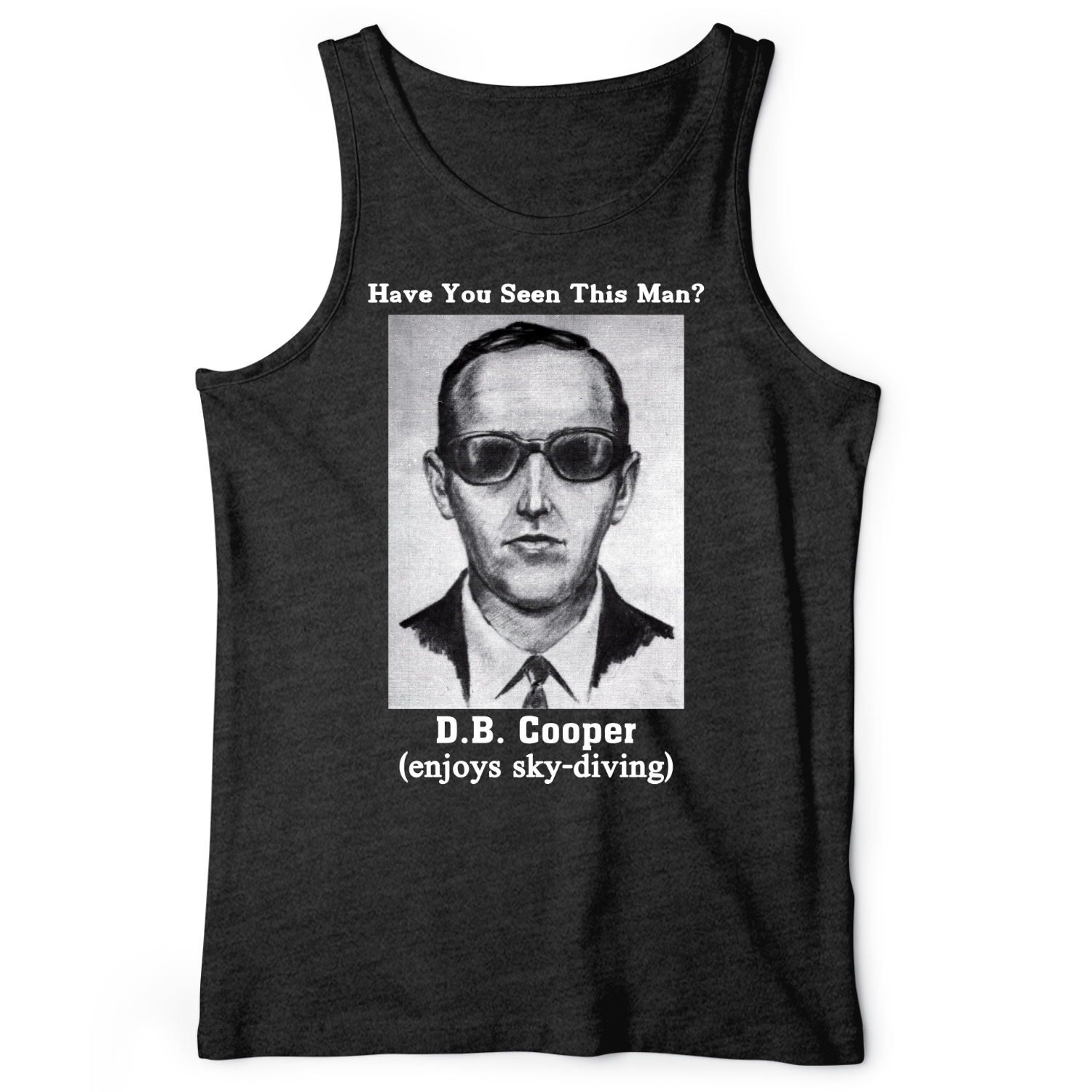 DB Cooper Tank