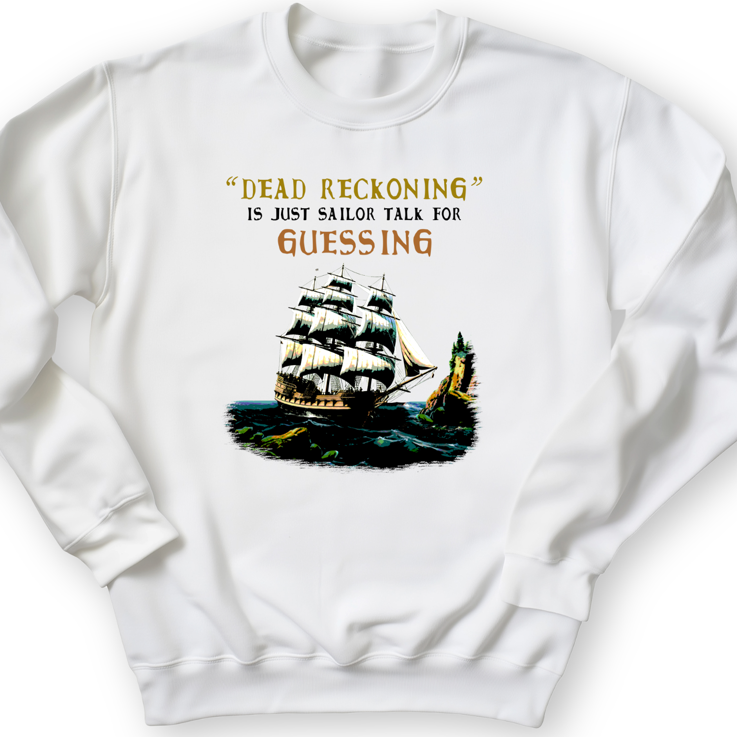 Dead Reckoning Sailor Crewneck
