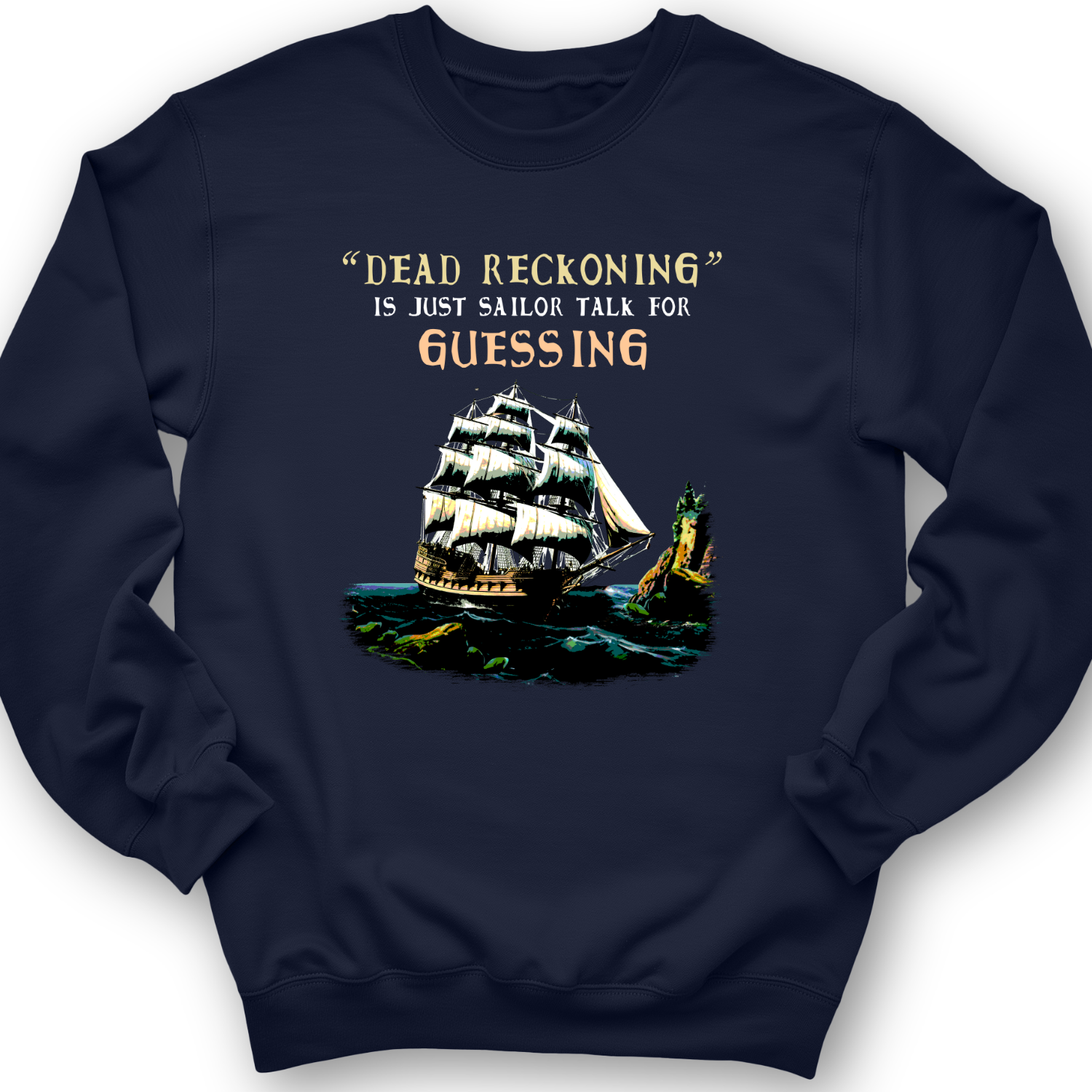 Dead Reckoning Sailor Crewneck