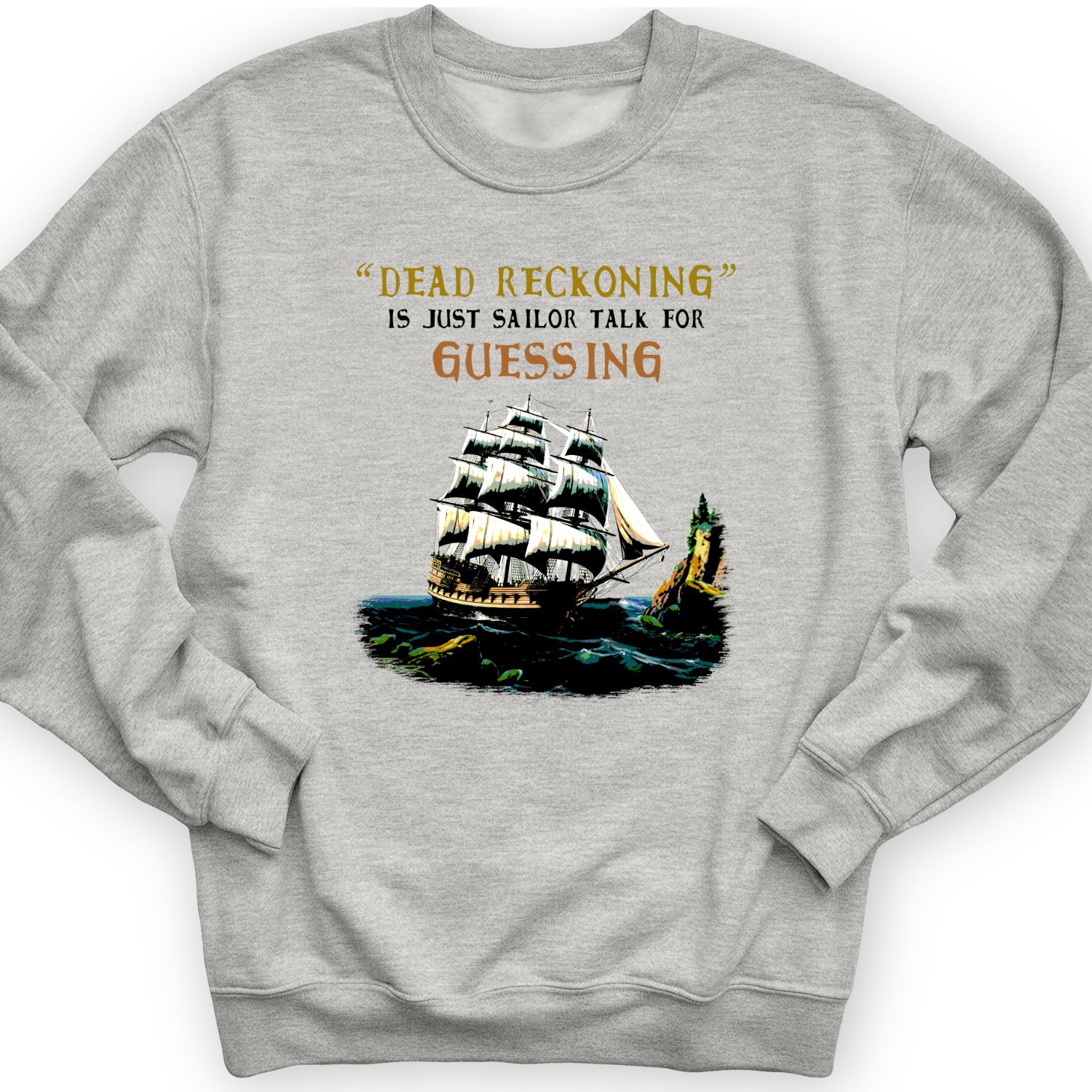 Dead Reckoning Sailor Crewneck