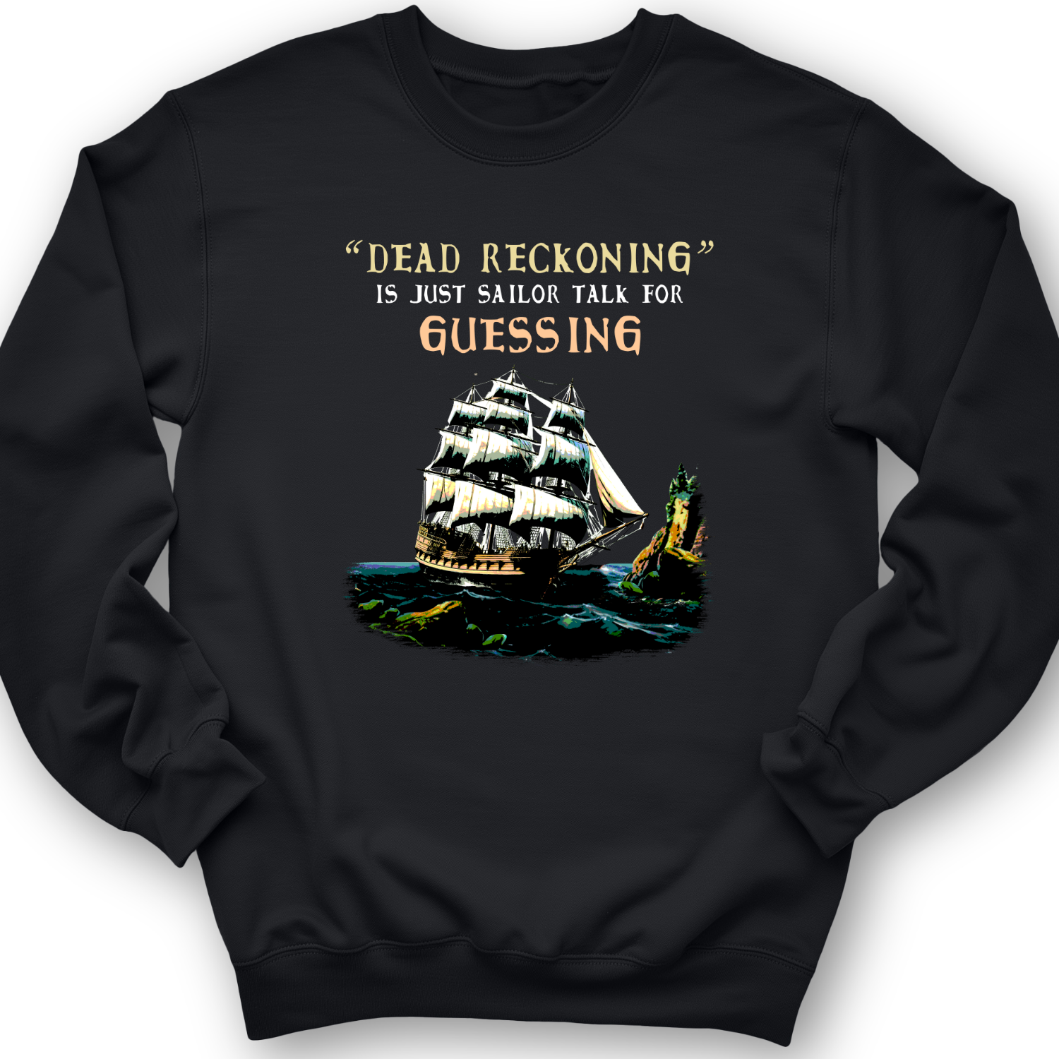 Dead Reckoning Sailor Crewneck