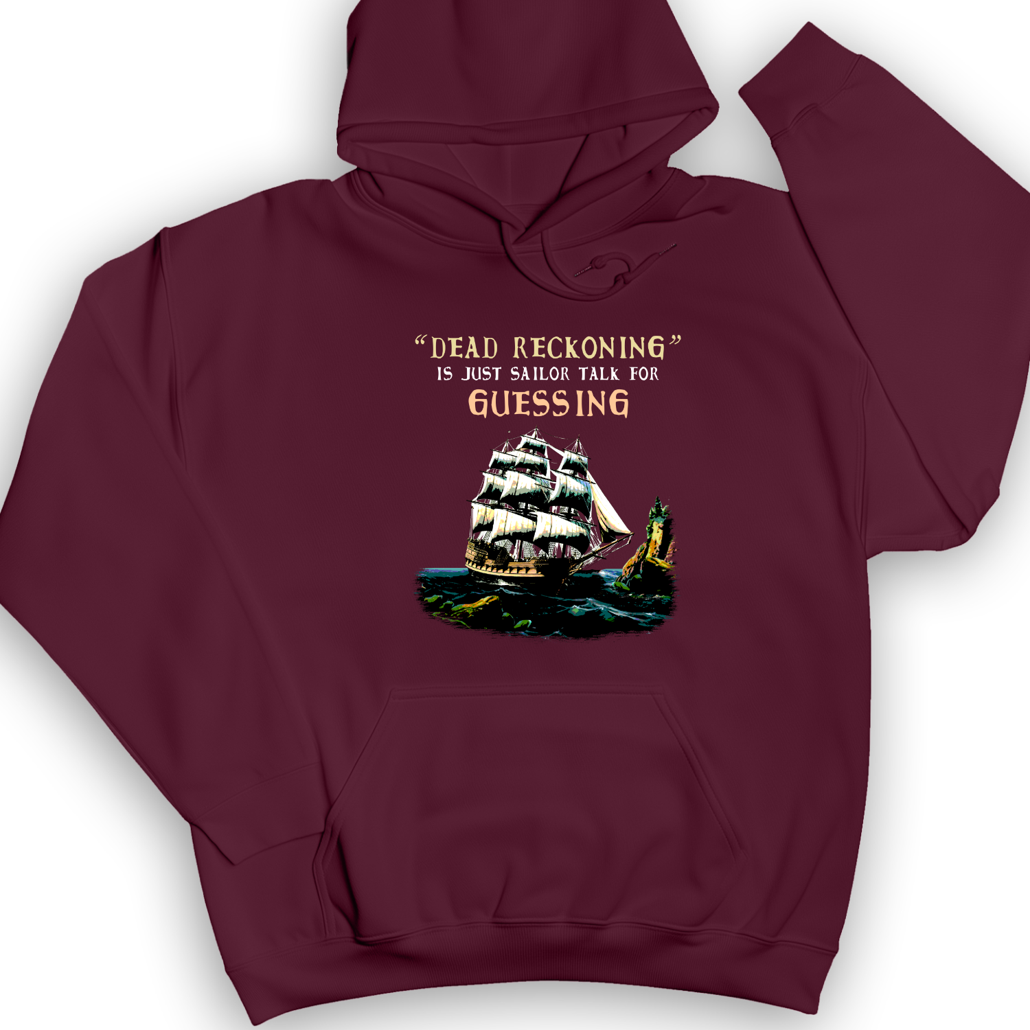 Dead Reckoning Sailor Hoodie