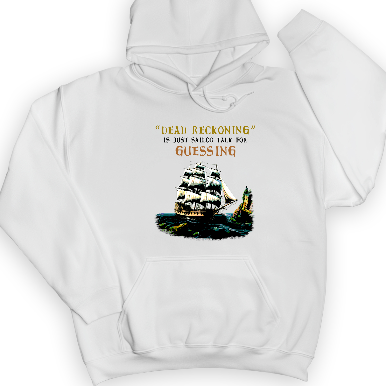 Dead Reckoning Sailor Hoodie