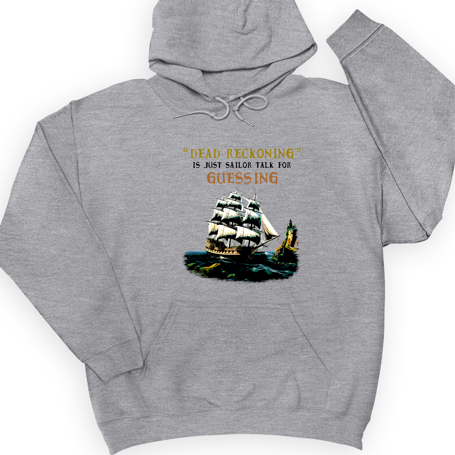 Dead Reckoning Sailor Hoodie