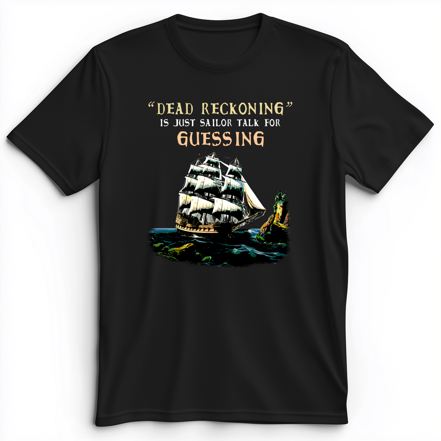 Dead Reckoning Sailor Premium Tee