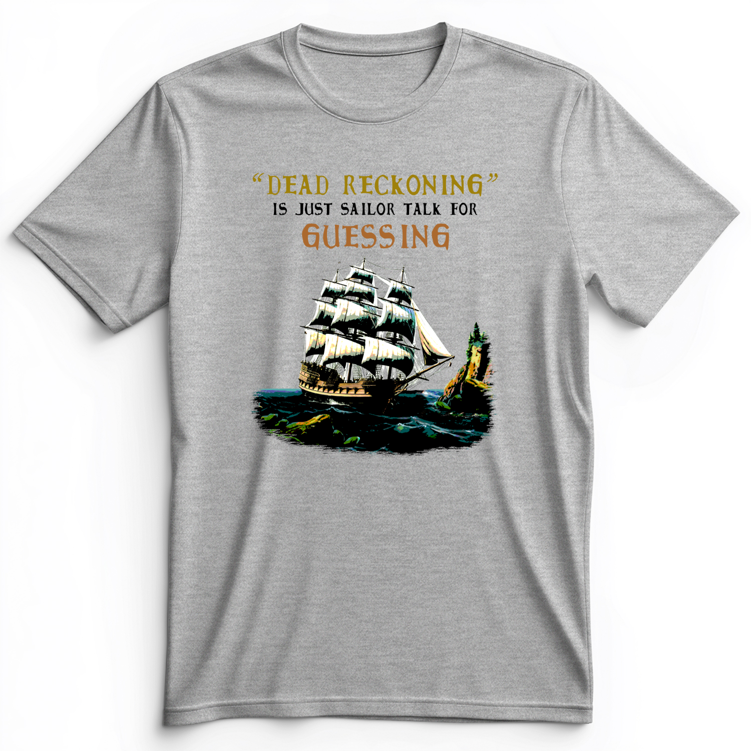Dead Reckoning Sailor Premium Tee