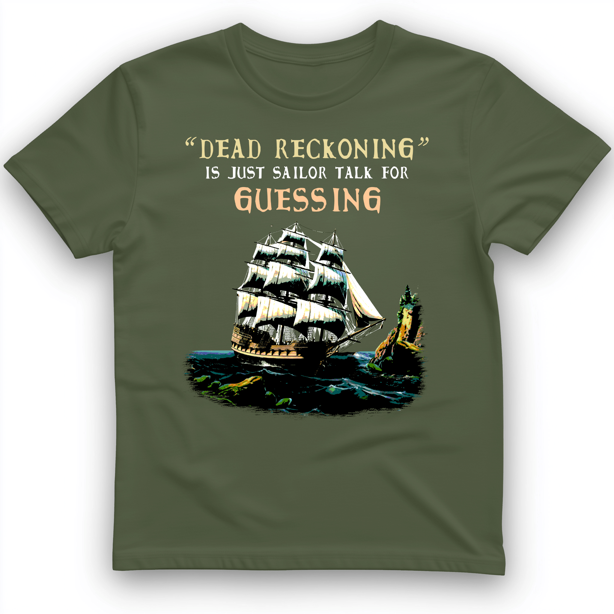 Dead Reckoning Sailor T-Shirt
