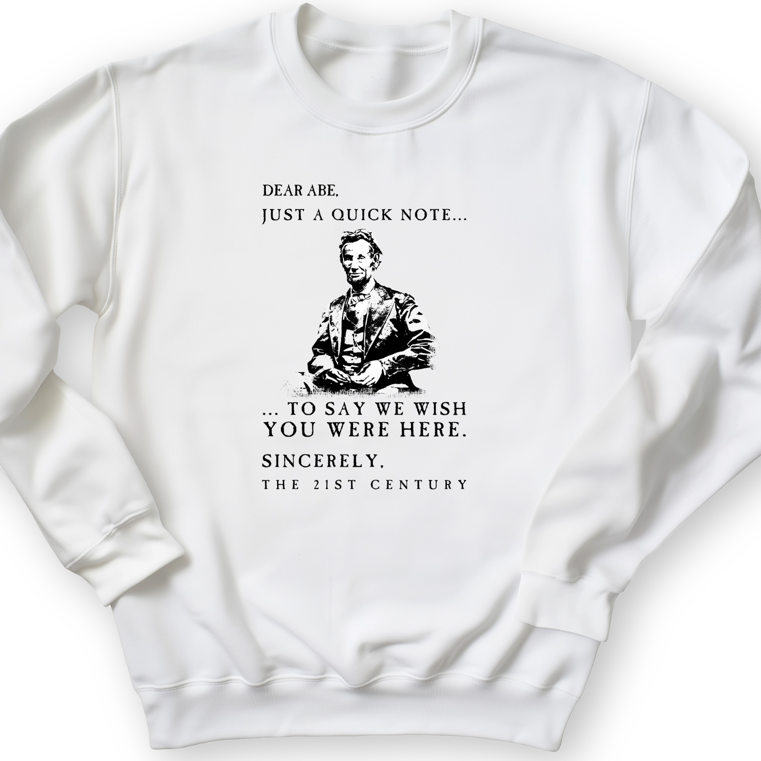 Dear Abe Crewneck