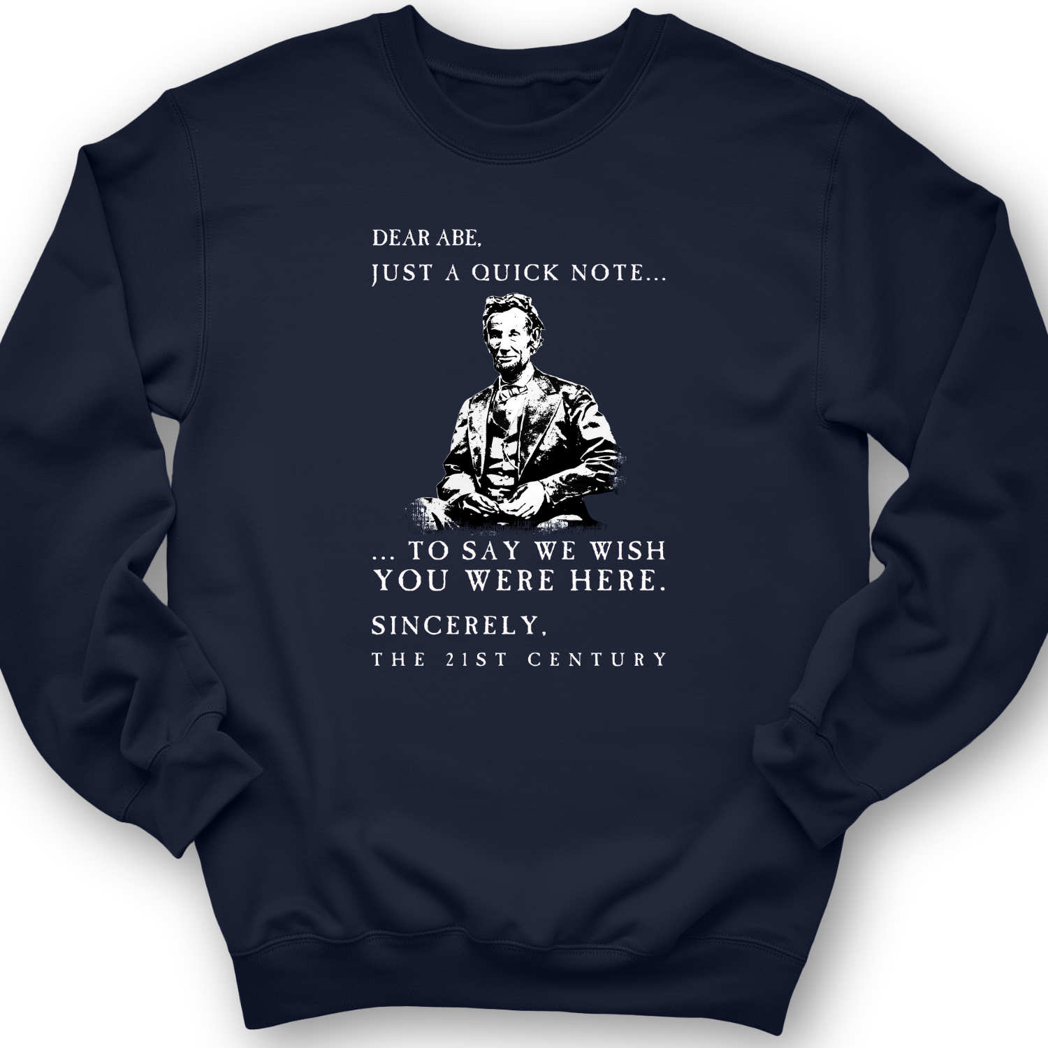 Dear Abe Crewneck