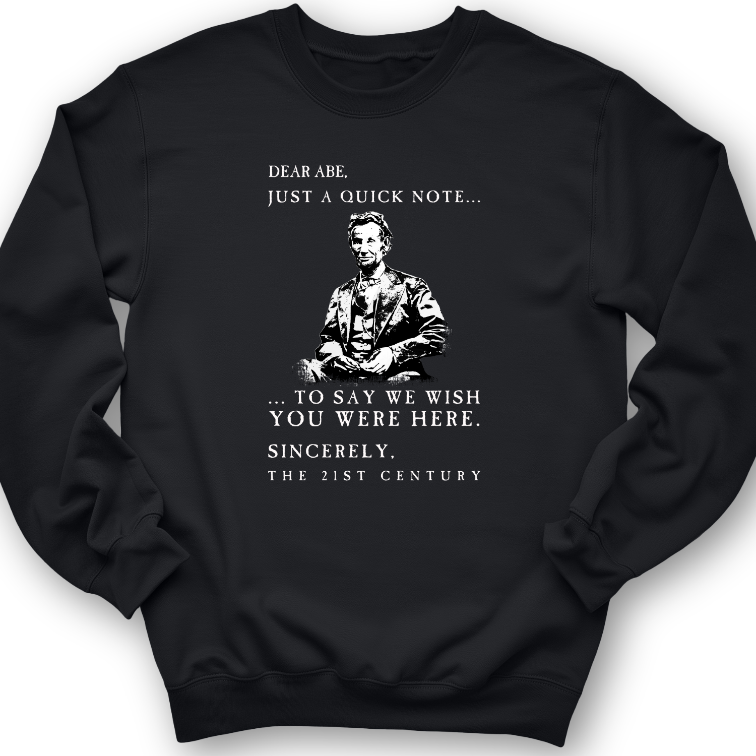 Dear Abe Crewneck