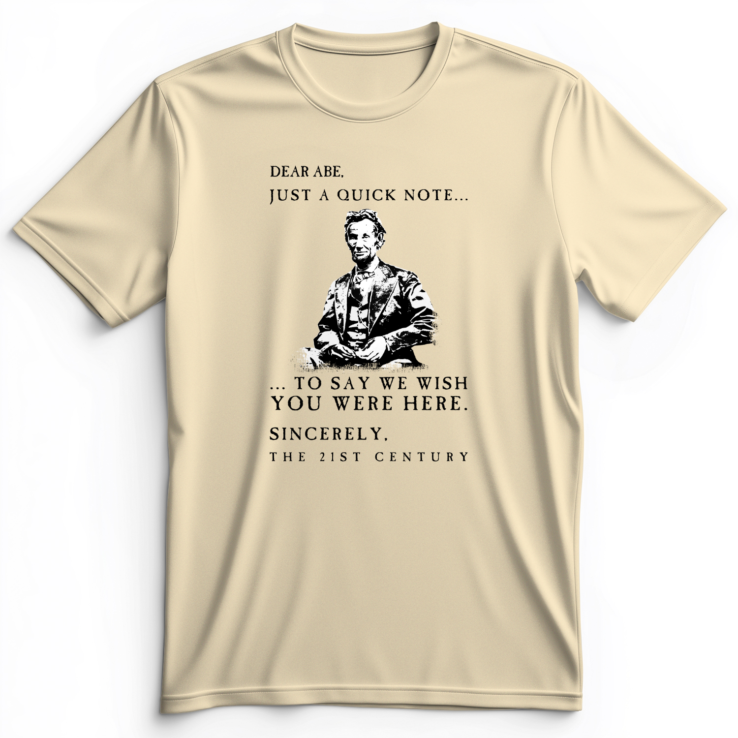 Dear Abe Premium Tee