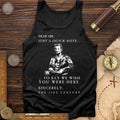 Dear Abe Tank