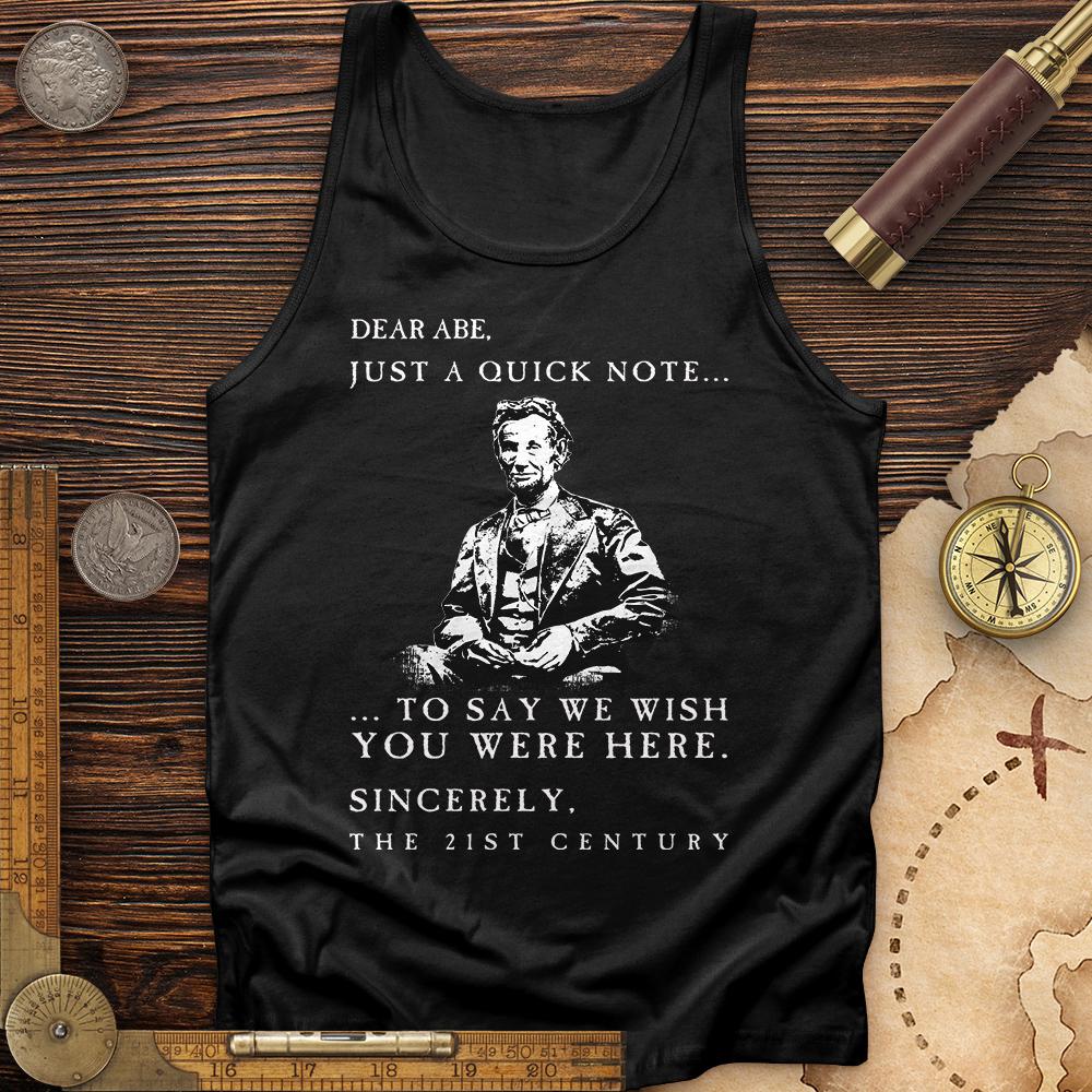 Dear Abe Tank