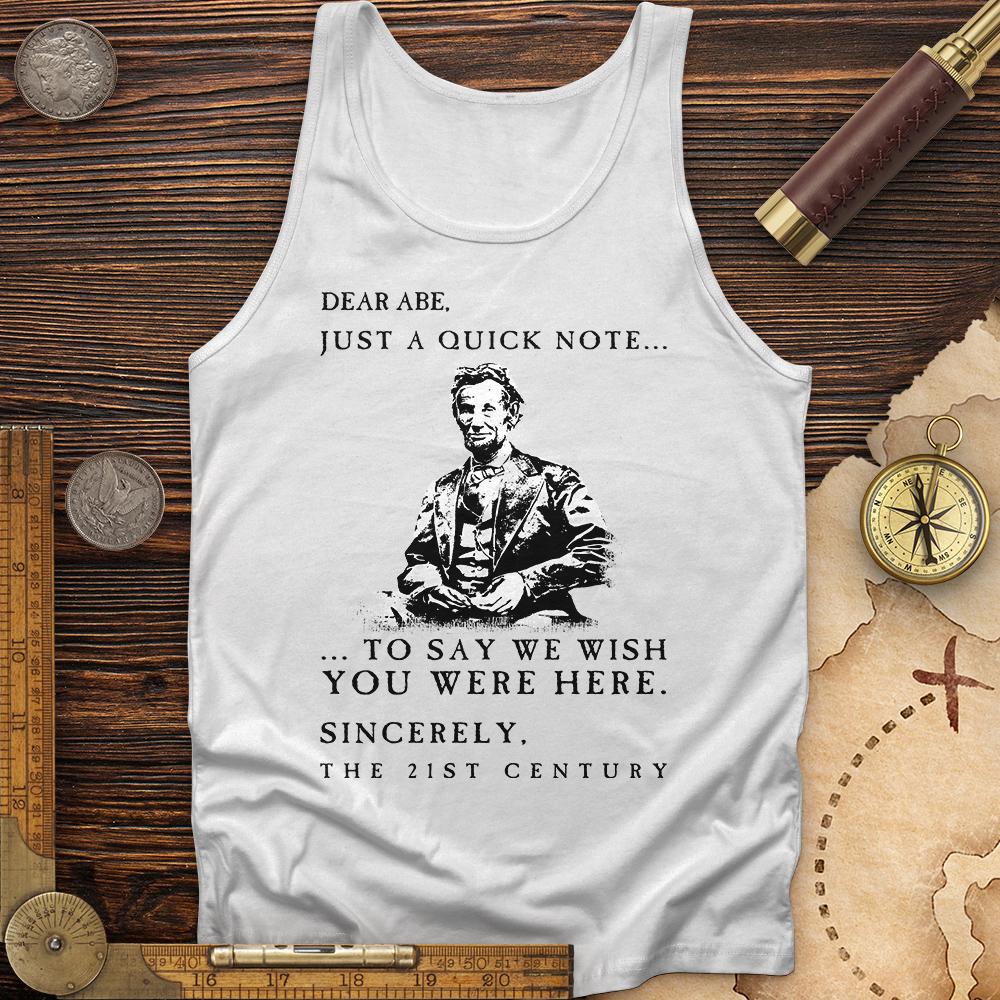 Dear Abe Tank