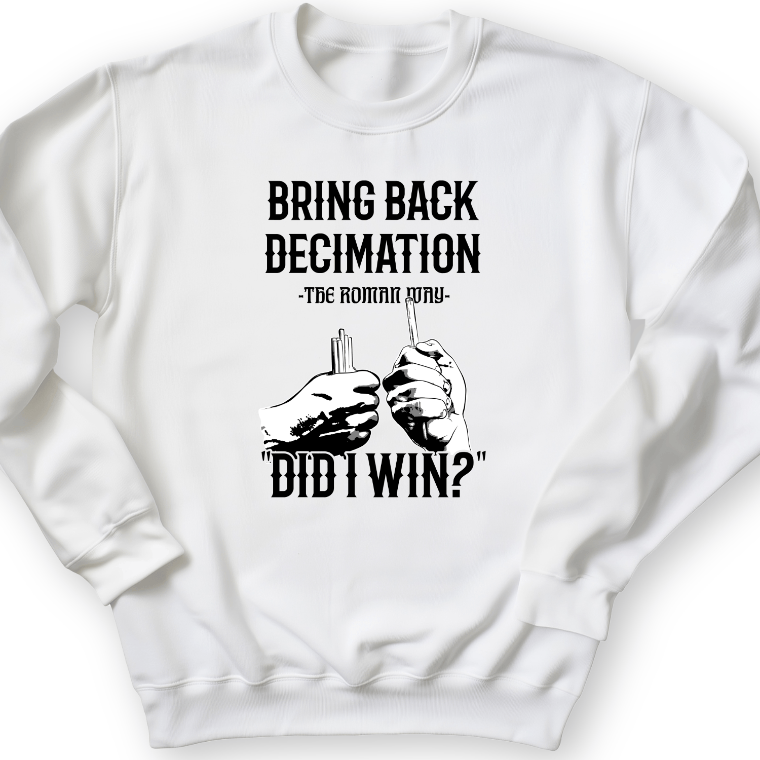 Decimation Crewneck