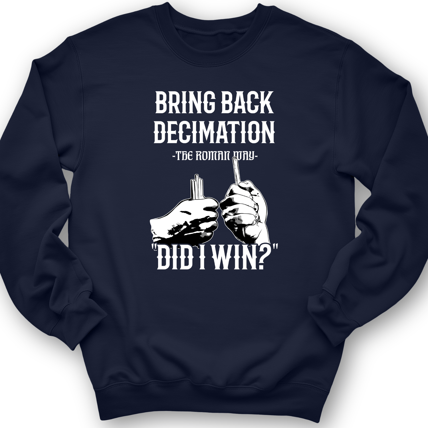 Decimation Crewneck
