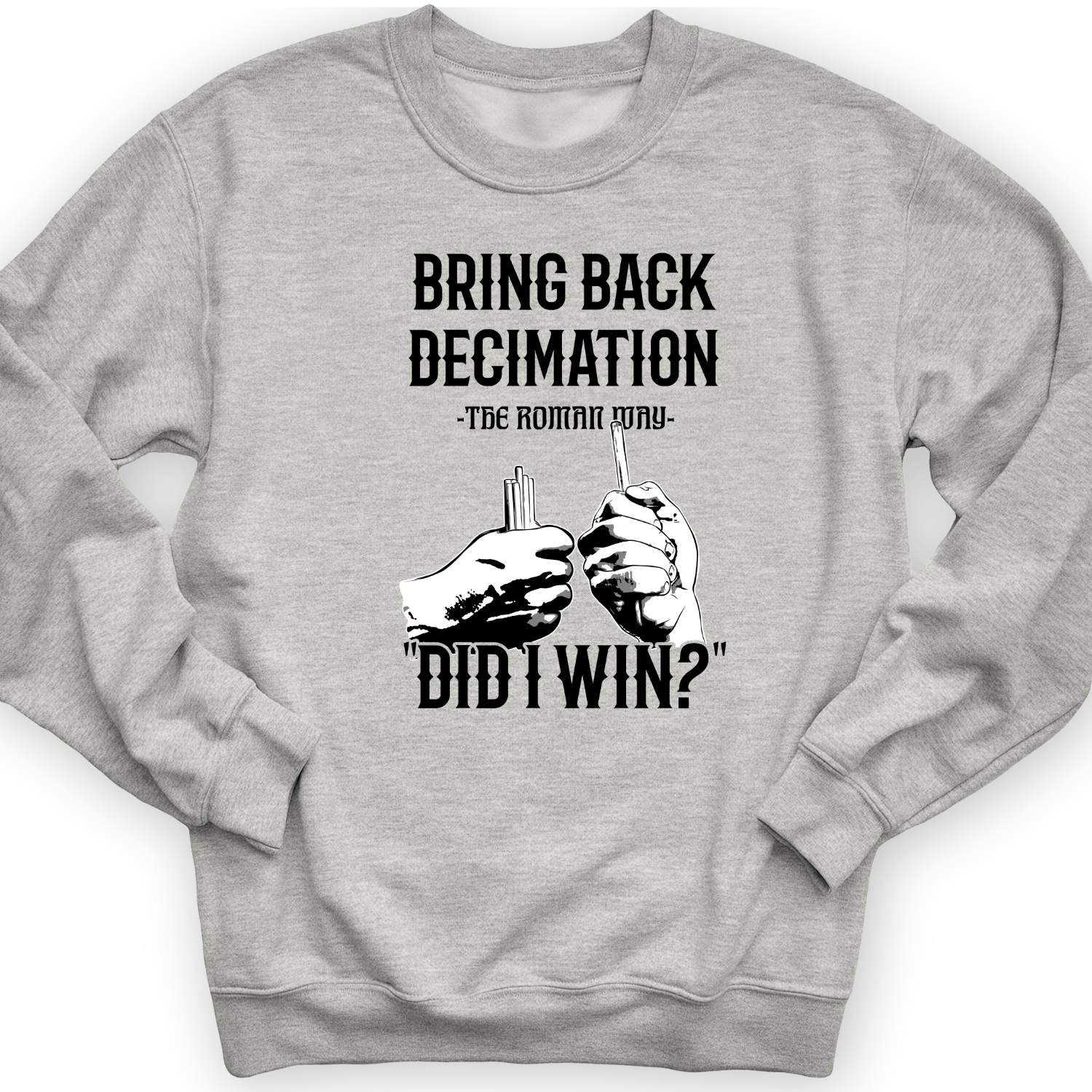 Decimation Crewneck