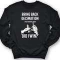 Decimation Crewneck