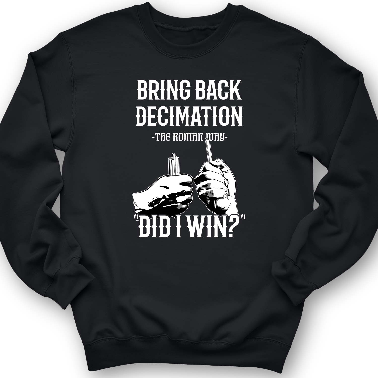 Decimation Crewneck