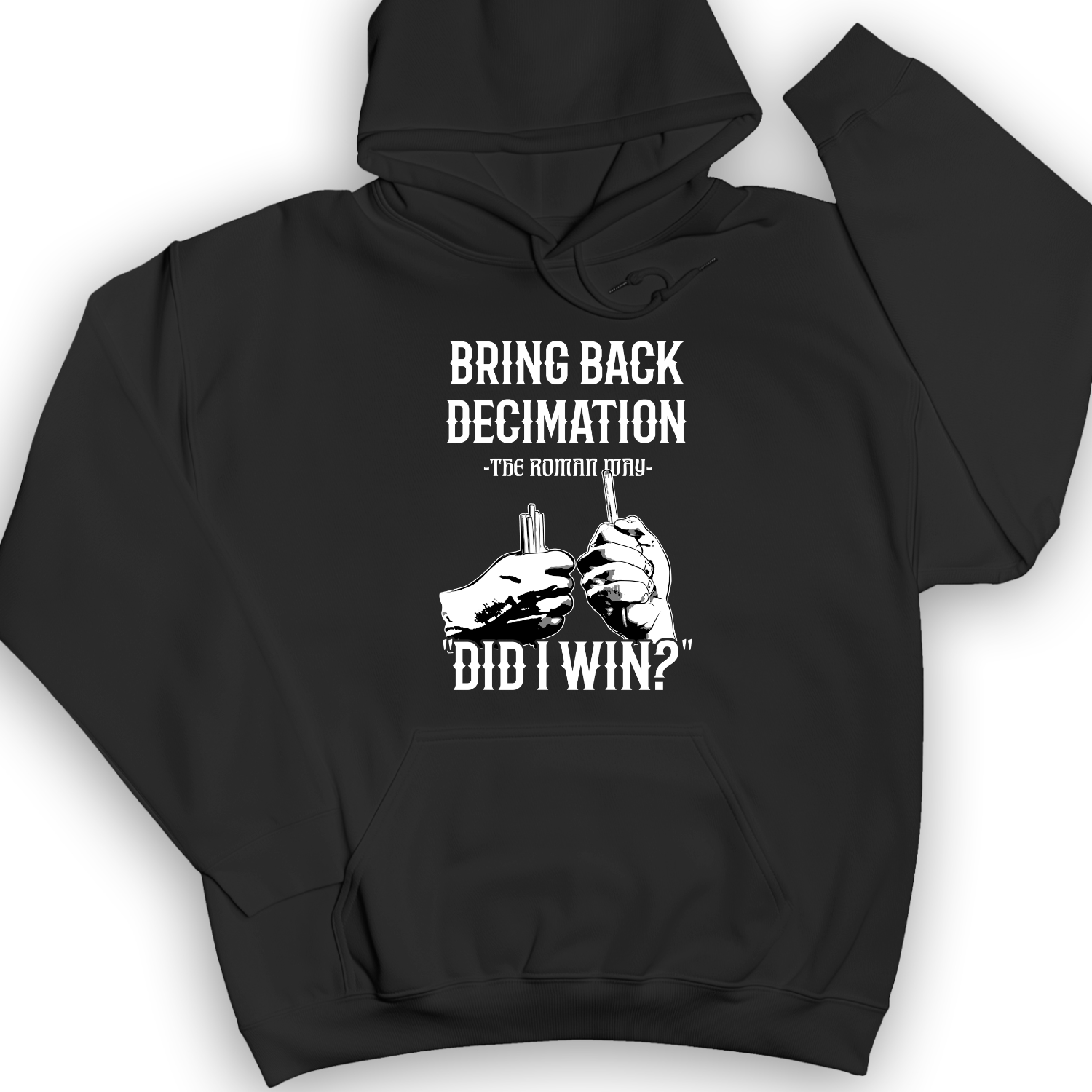 Decimation Hoodie
