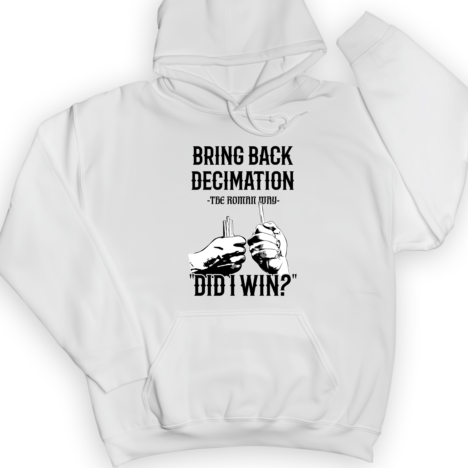 Decimation Hoodie