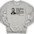 Destroyed Ourselves Lincoln Crewneck