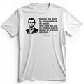 Destroyed Ourselves Lincoln Premium Tee