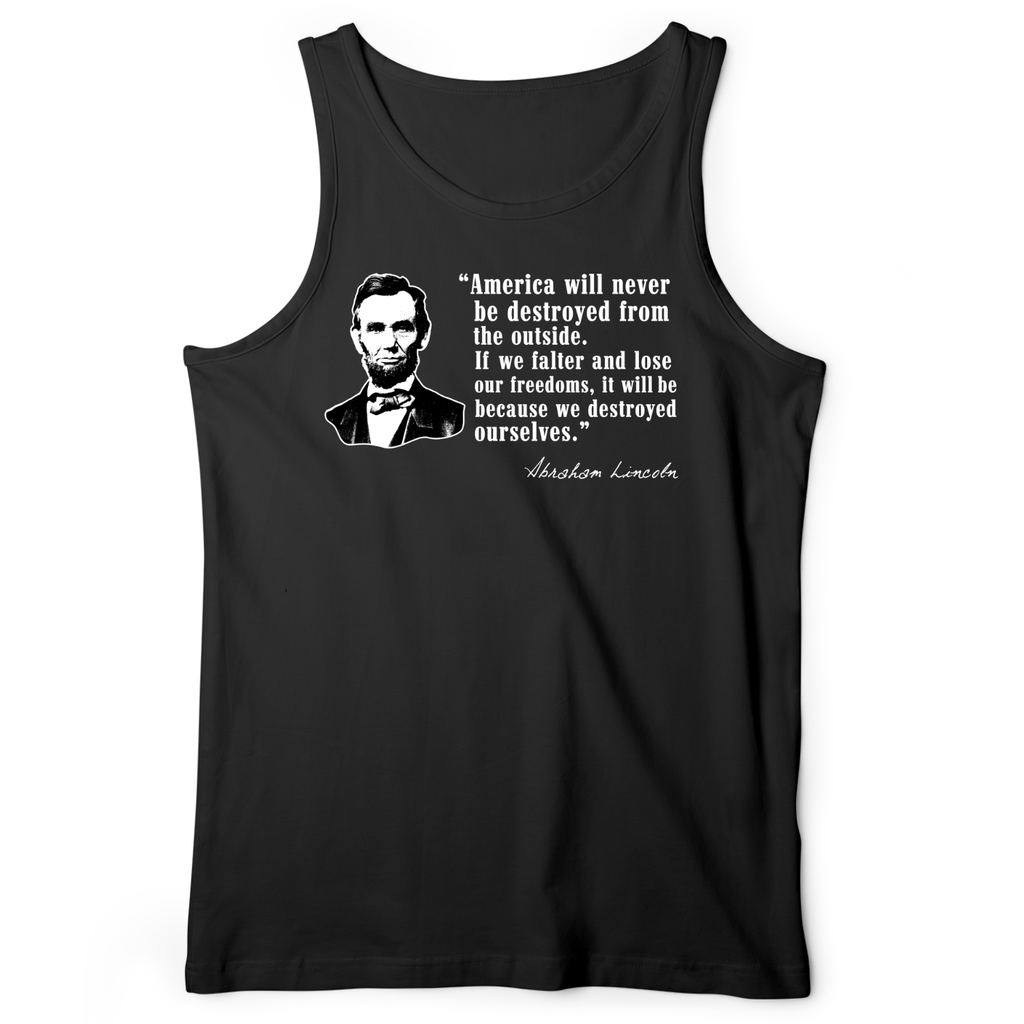 Destroyed Ourselves Lincoln Tank