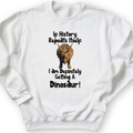 Dinosaur Crewneck
