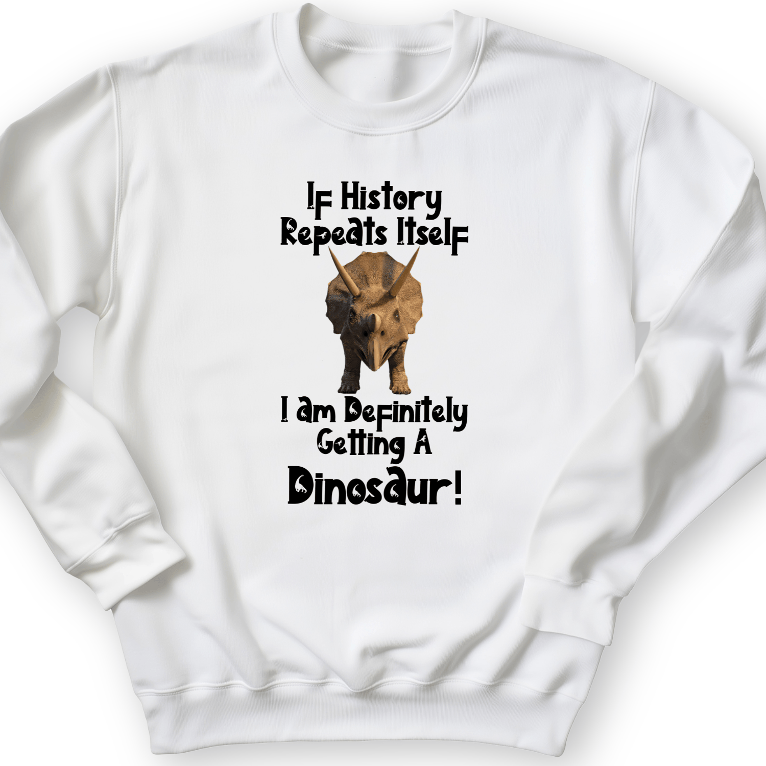 Dinosaur Crewneck