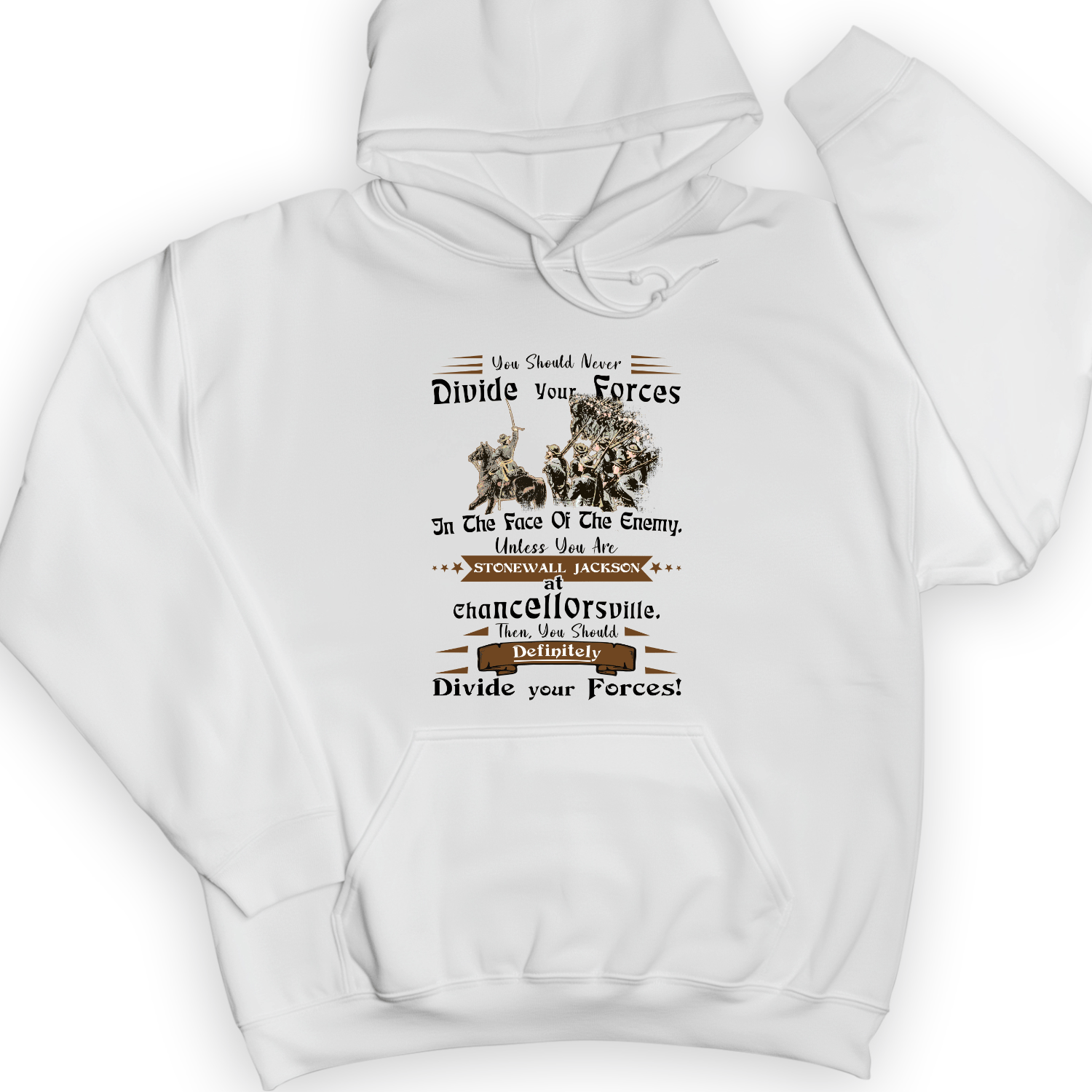 Dividing Forces Hoodie