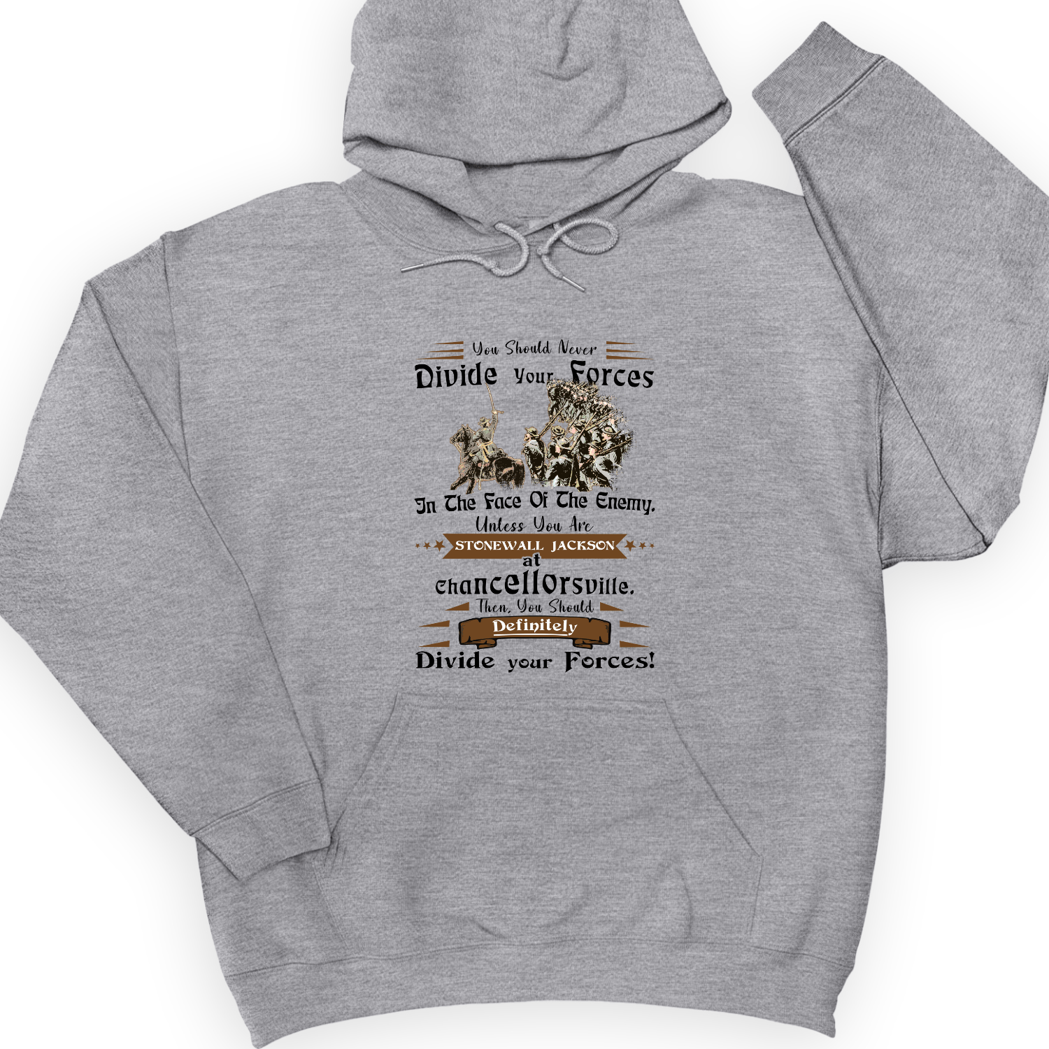 Dividing Forces Hoodie