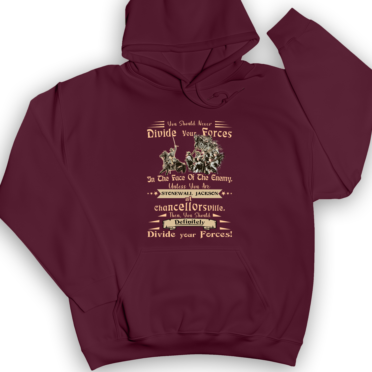 Dividing Forces Hoodie