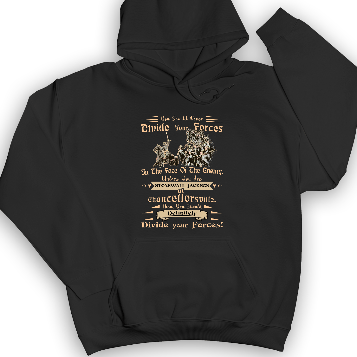 Dividing Forces Hoodie