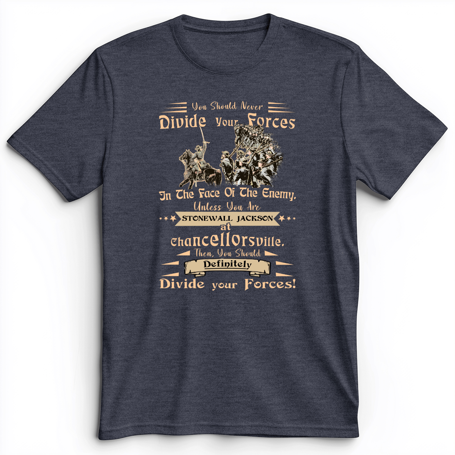 Dividing Forces Premium Tee
