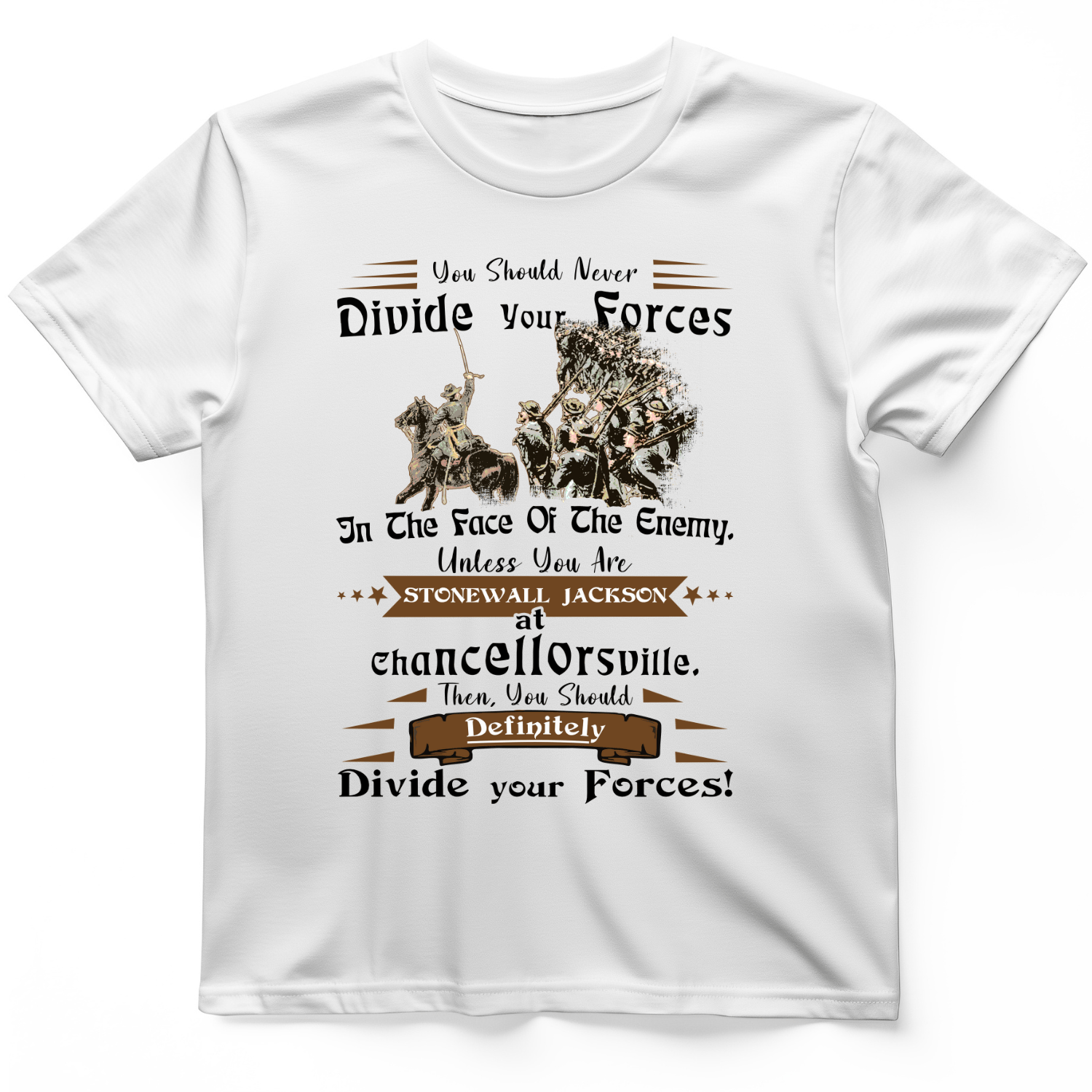 Dividing Forces T-Shirt