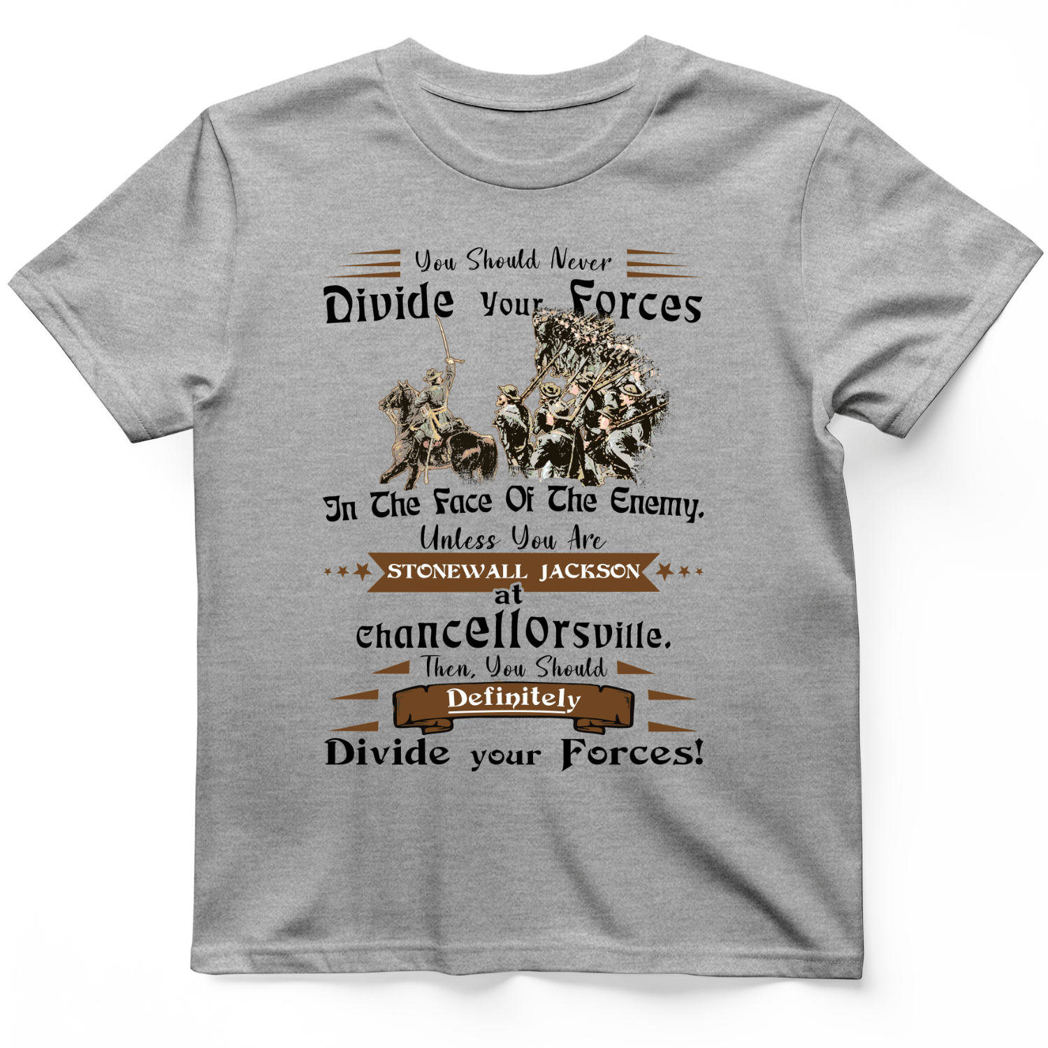 Dividing Forces T-Shirt
