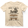 Dividing Forces T-Shirt