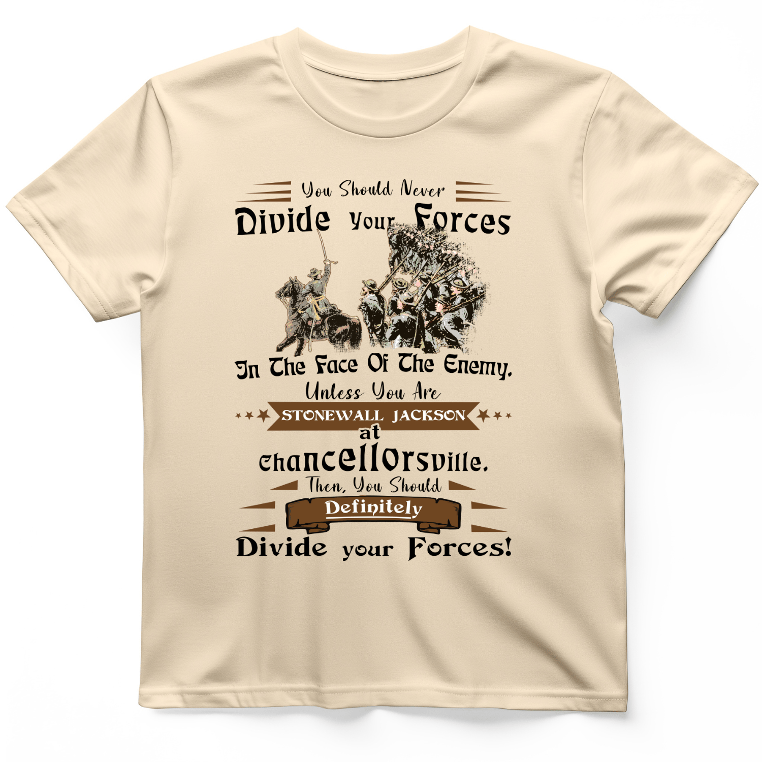 Dividing Forces T-Shirt