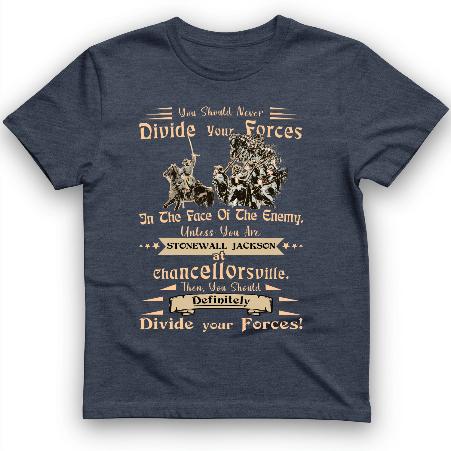 Dividing Forces T-Shirt