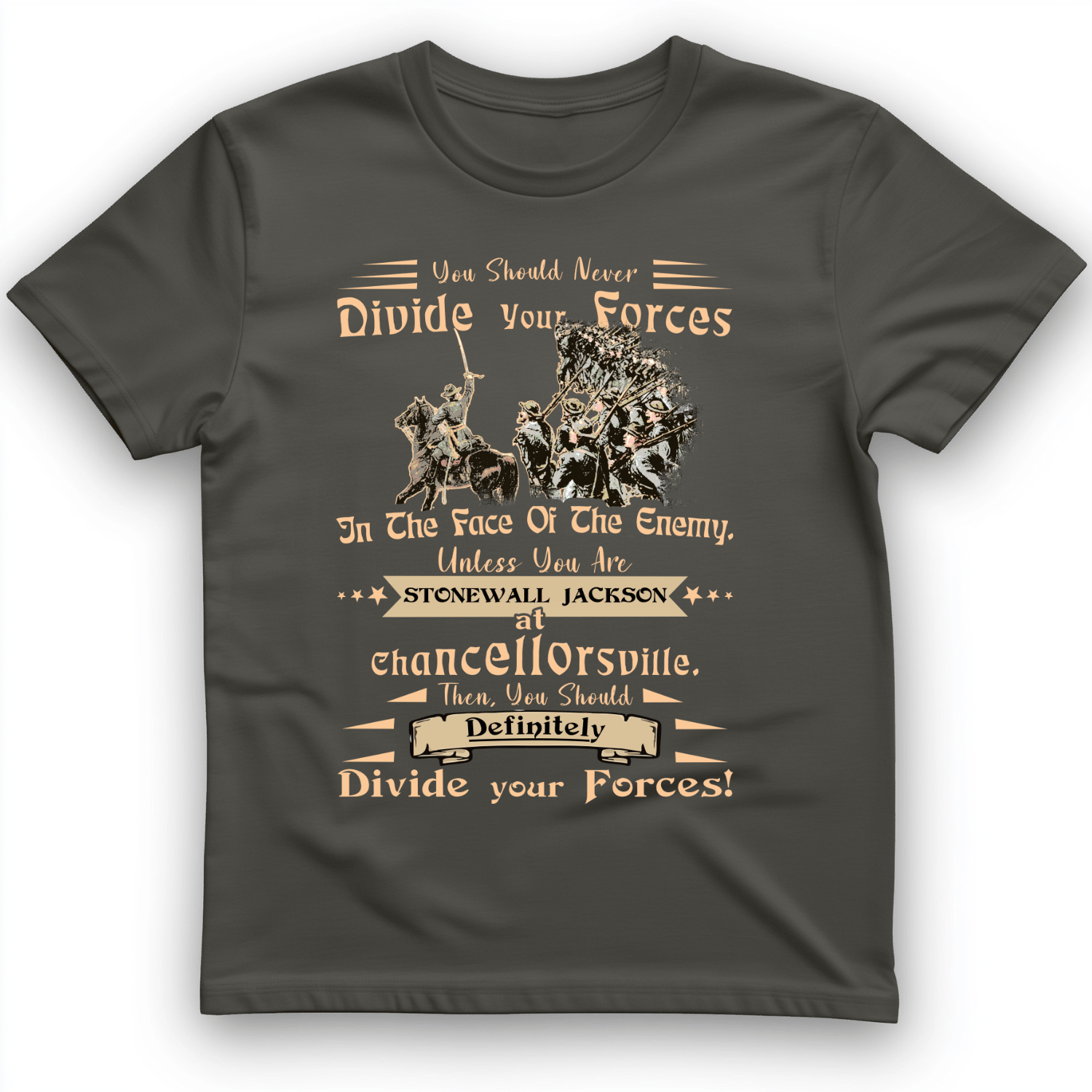 Dividing Forces T-Shirt